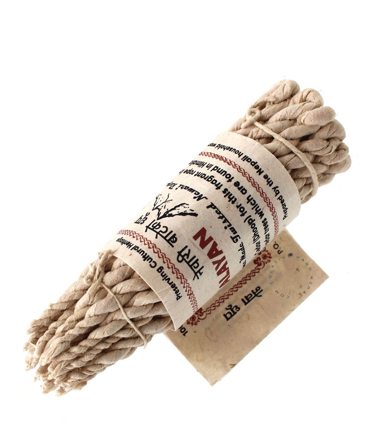 Himalayan Cedar Rope Incense Creativehand Nepal